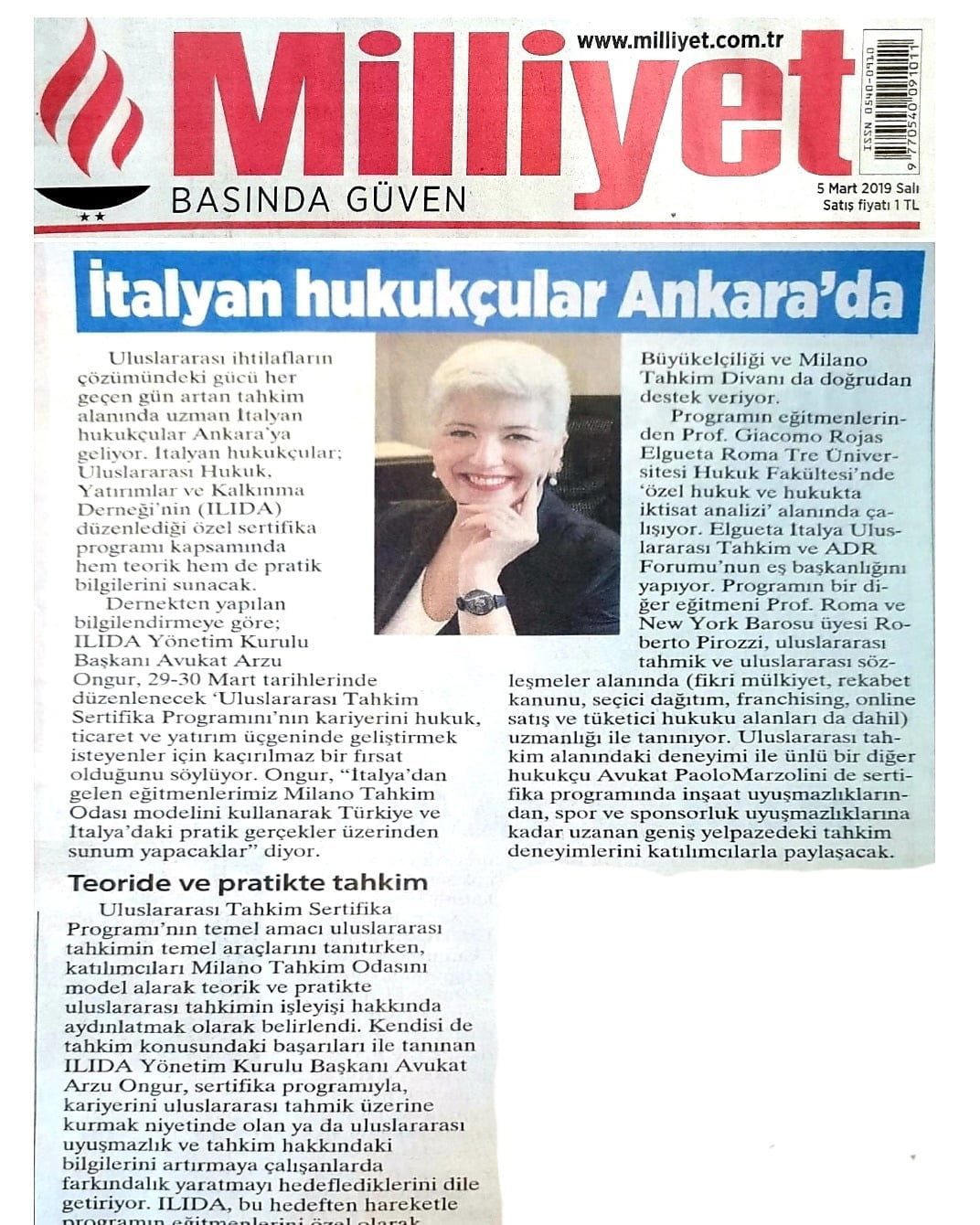 Milliyet Ankara news portal