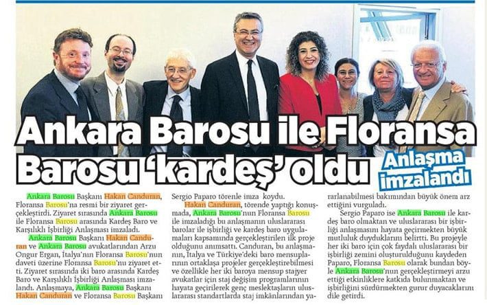 Our managing partner Attorney Arzu ONGUR joined to the official ceremony
