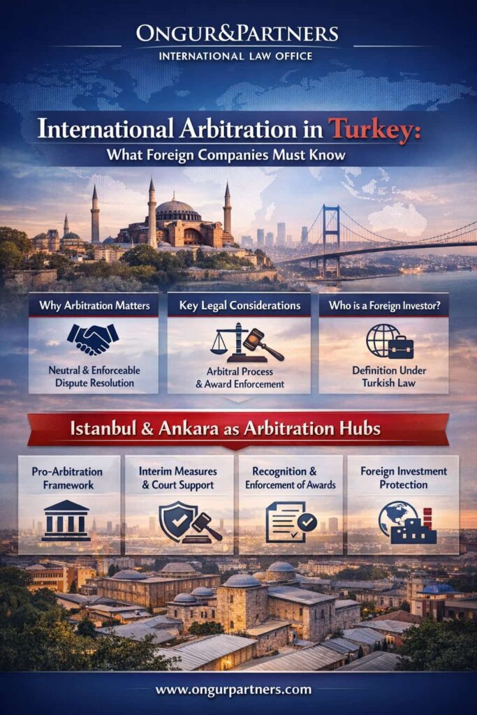 International Arbitration in Turkey