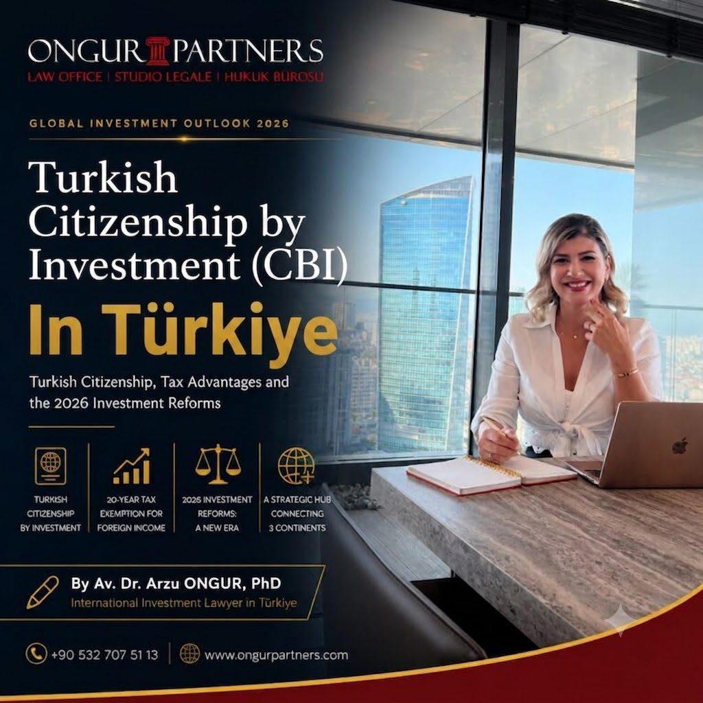 Turkish Citizenship by Investment (CBI) In Turkiye