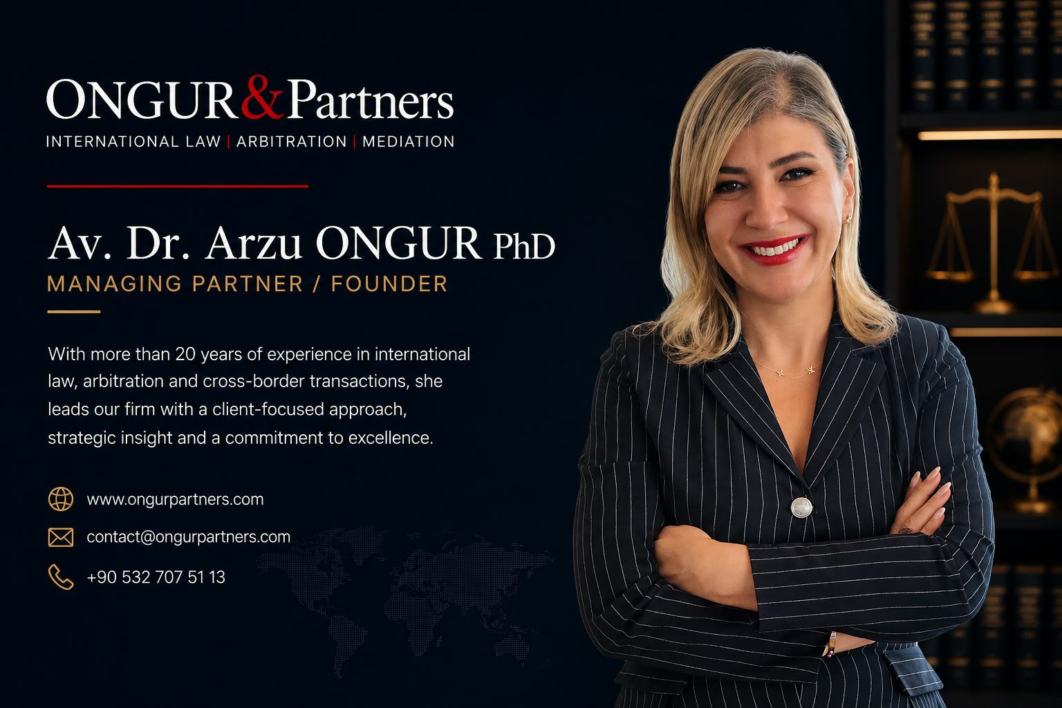 Av. Dr. Arzu Ongur