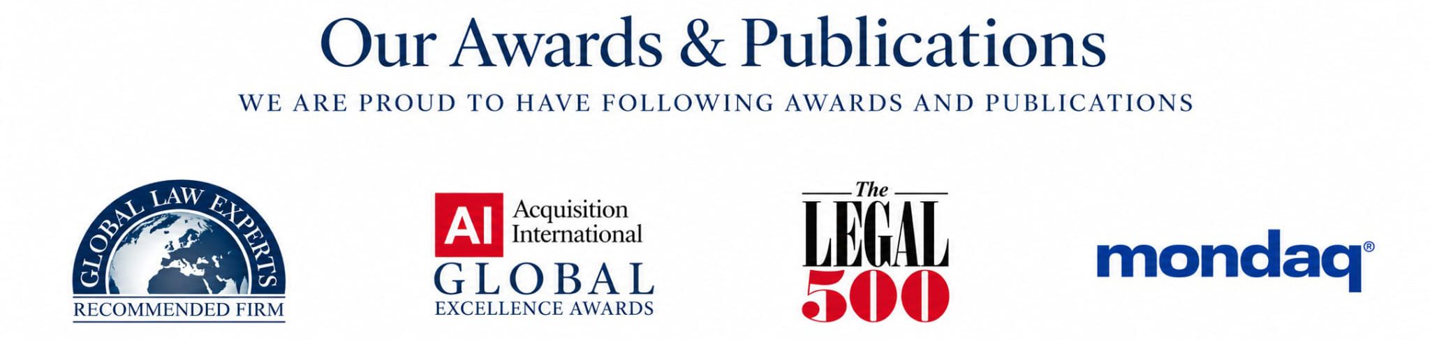 Ongur Partners Awards Legal 500 mondaq global law experts