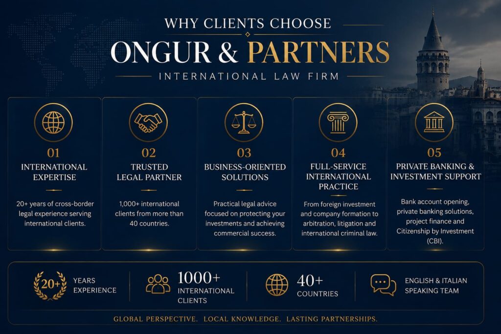 Why Client Choose Ongur Partners