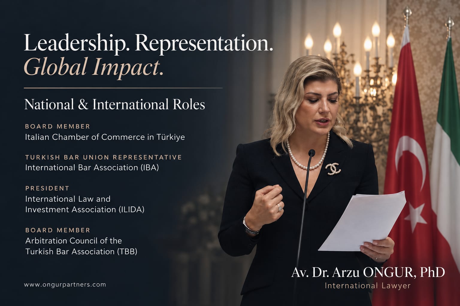 ONGUR & PARTNERS Ankara law firm and English-speaking lawyers