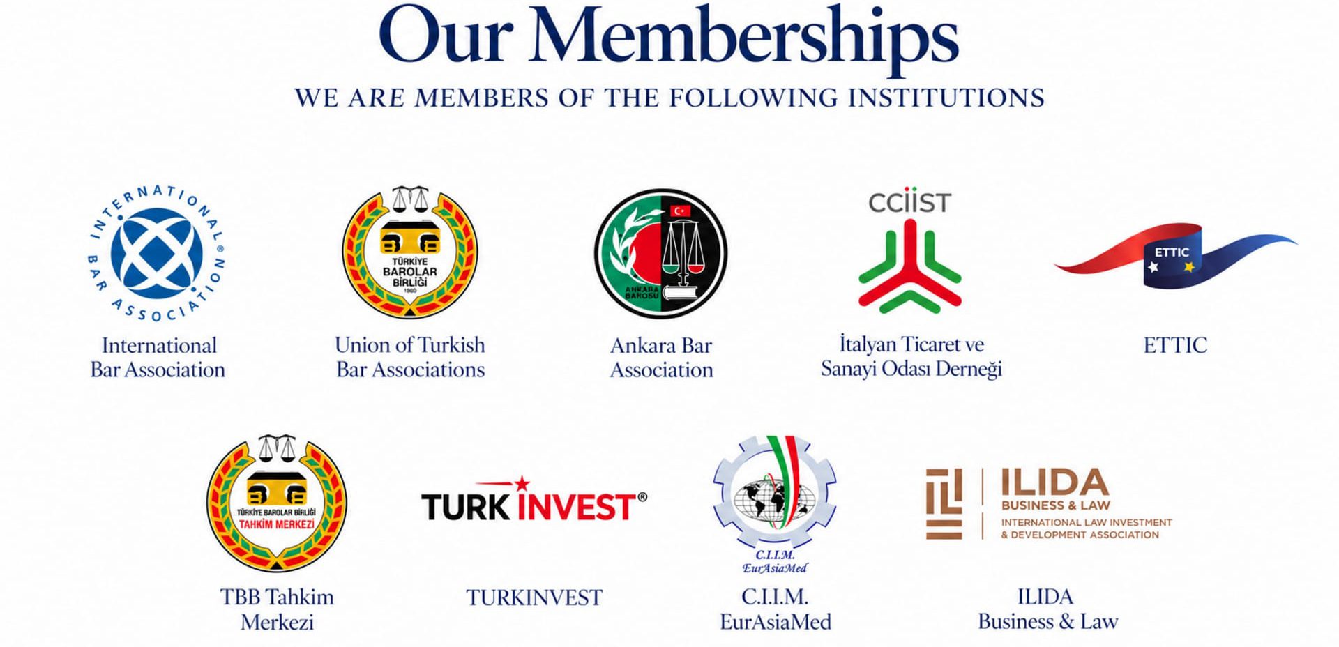 Our Memberships Ongur Partners