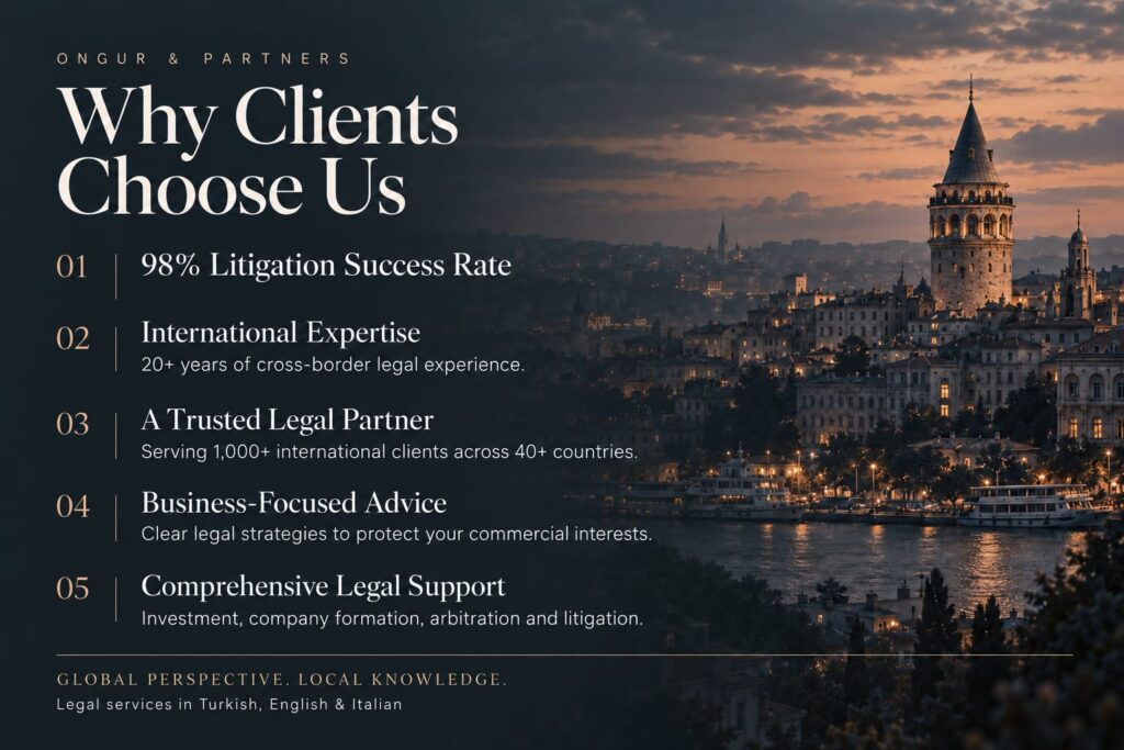 Why Client Choose Ongur Partners