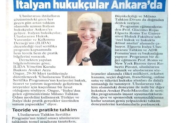 Milliyet Ankara news portal